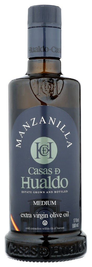 CASAS DE HUALDO: Evoo Manzanilla, 500 ml