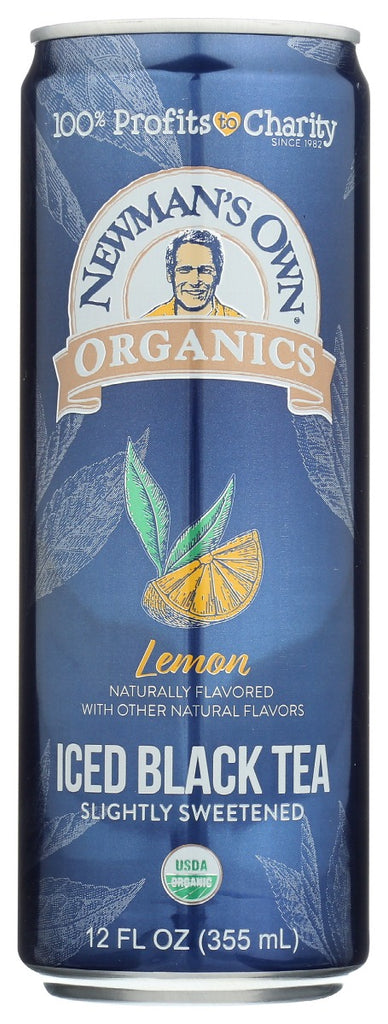 NEWMANS OWN ORGANICS: Iced Tea Lemon Org, 12 fo