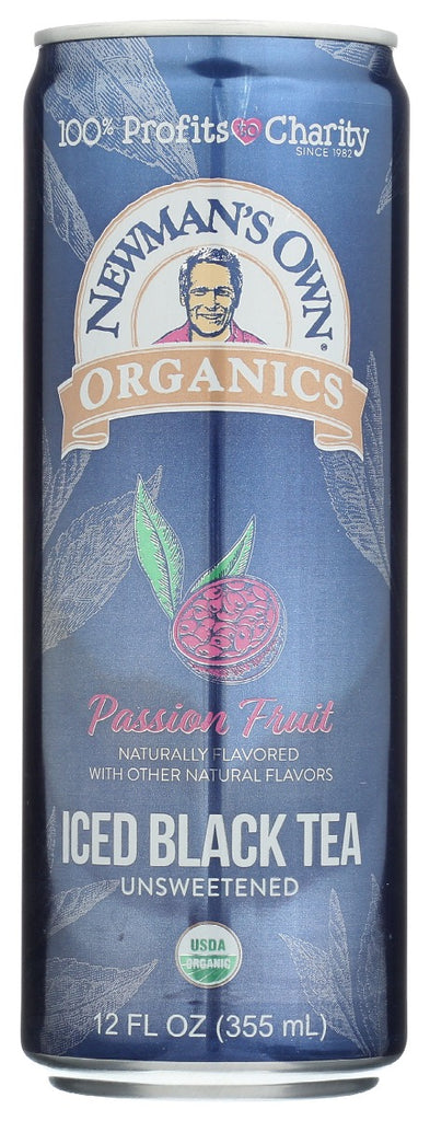 NEWMANS OWN ORGANICS: Iced Tea Passion Frt Org, 12 fo