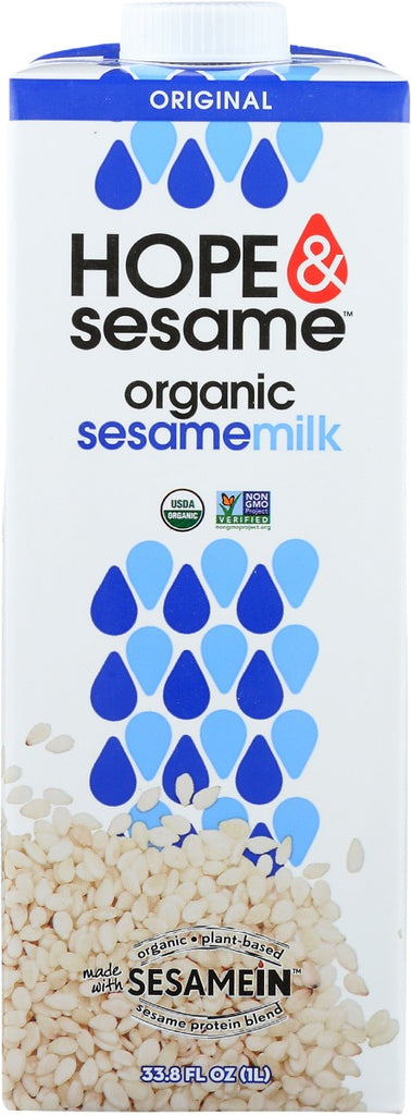 HOPE AND SESAME: Milk Ssame Original Org, 33.8 fo