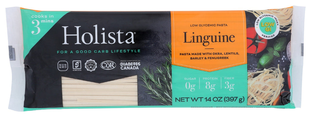 HOLISTA: Pasta Linguine Hlthy Glyc, 14 oz