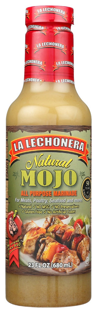 LA LECHONERA: Sauce Natural Mojo, 23 oz