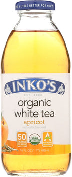 INKOS: Tea Rtd Wht Apricot Org, 16 fo