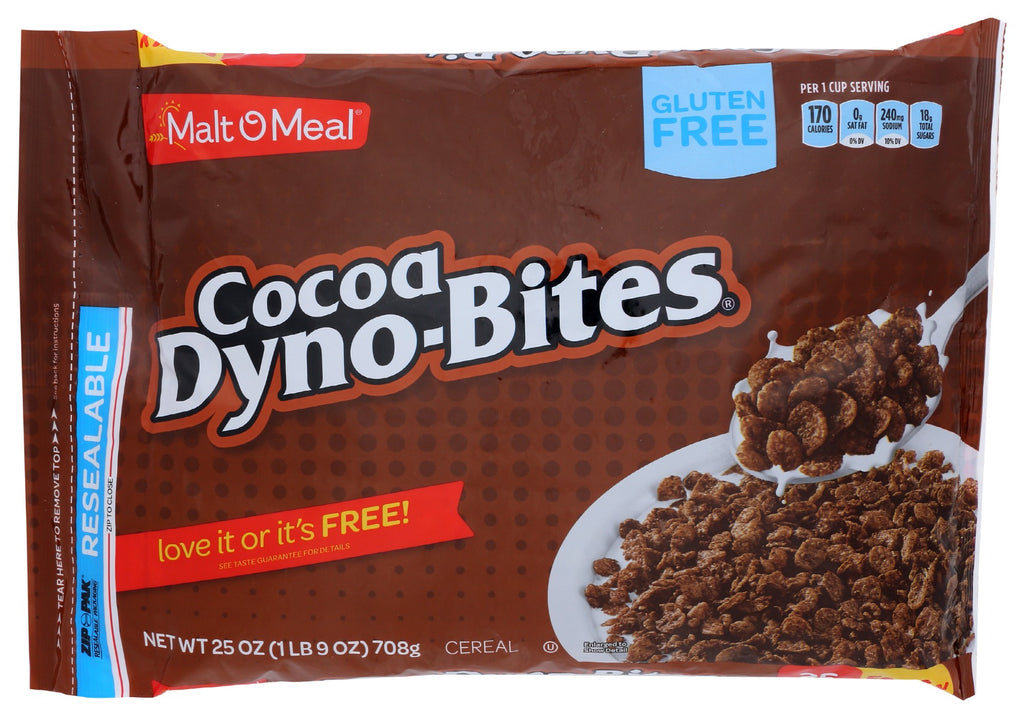 MOM FAMILY SIZE BAG: Cereal Rte Dyno Bites, 25 oz