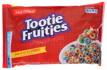 MOM FAMILY SIZE BAG: Cereal Rte Tootie Fruitie, 23 oz