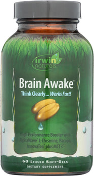 IRWIN NATURALS: Brain Awake, 60 sg