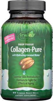 IRWIN NATURALS: Collagen Pure Deep Tissue, 80 sg