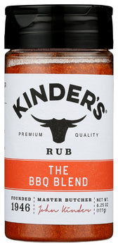 KINDERS: Seasoning Bbq Blend, 6.25 oz