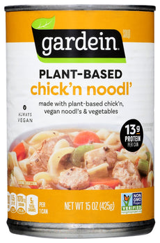 GARDEIN: Soup Chickn Noodl, 15 oz