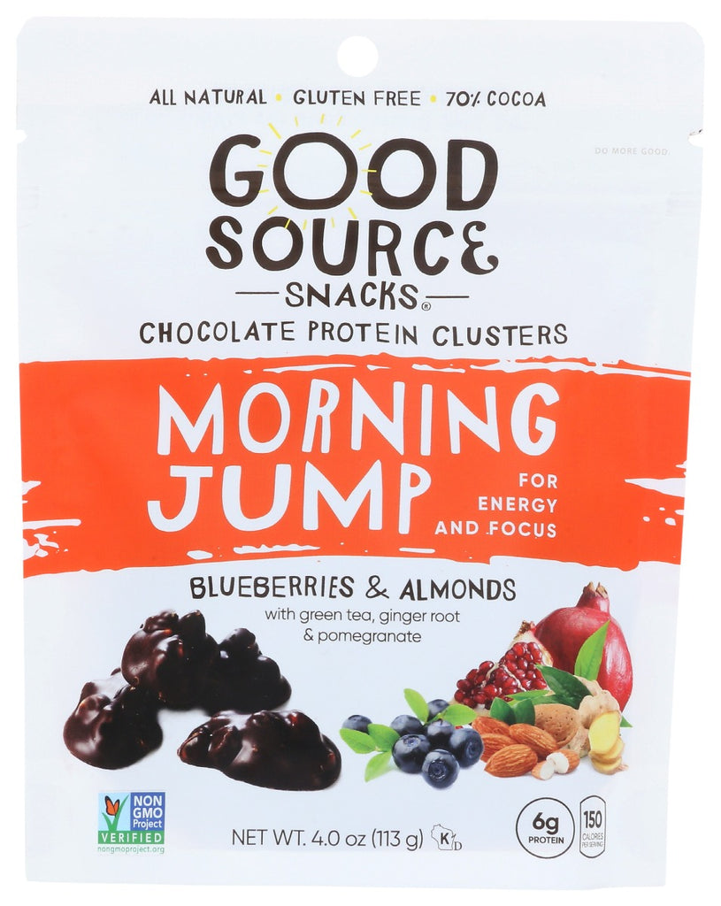 GOOD SOURCE: Bar Choc Drk Blbry Almnd, 4 oz