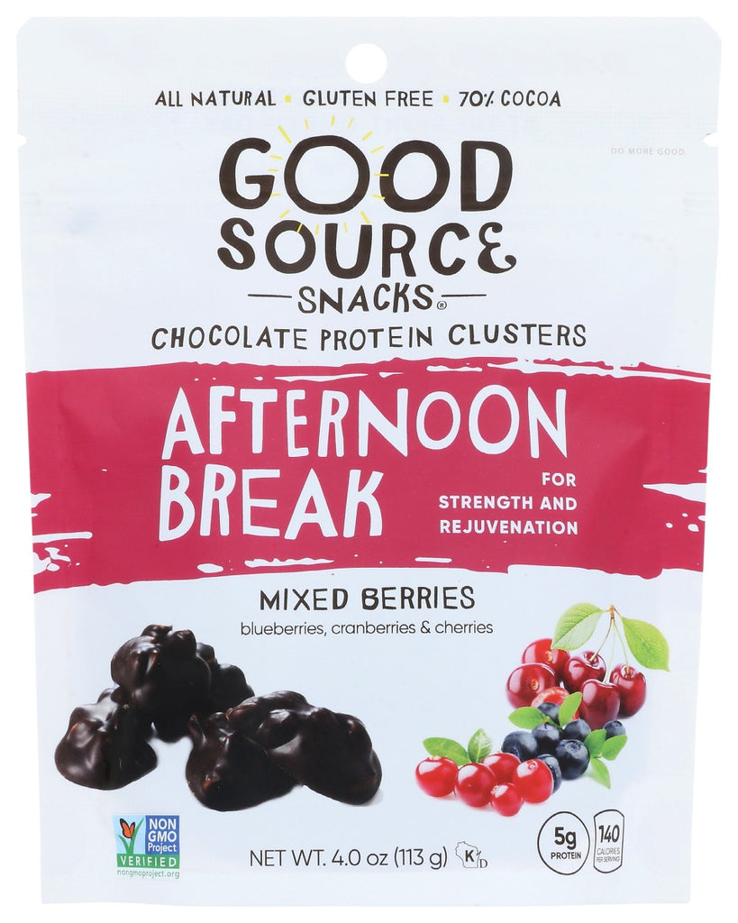 GOOD SOURCE: Bar Choc Drk Blbry Crnbry, 4 oz