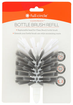 FULL CIRCLE HOME: Brush Bottle Refill White, 1 ea