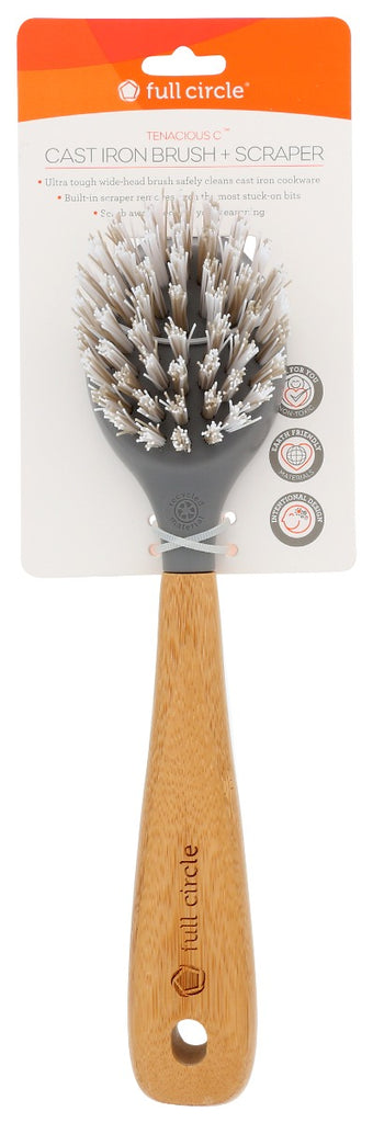 FULL CIRCLE HOME: Brush Scraper Cast Iron G, 1 ea