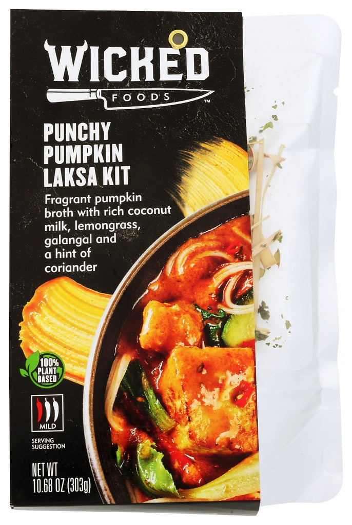 WICKED: Entree Kit Pumpkin Laksa, 10.68 oz