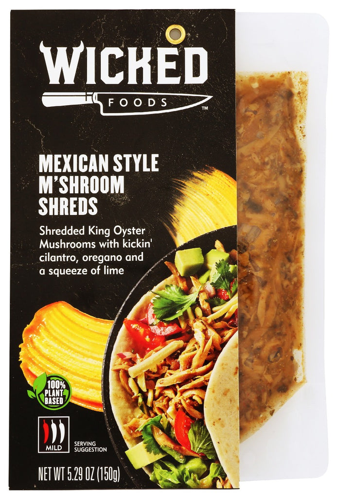 WICKED: Entree Mexican Mushroom, 5.29 oz