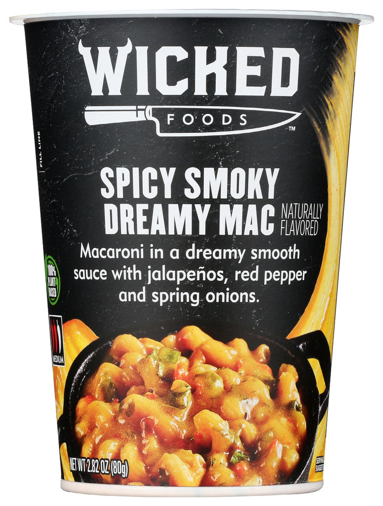 WICKED: Entree Spcy Smky Drmy Mac, 2.82 oz