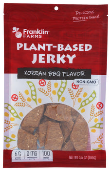 FRANKLIN FARMS: Jerky Plntbsd Korean Bbq, 3.5 oz