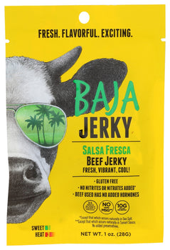 BAJA JERKY: Jerky Salsa Fresca, 1 oz