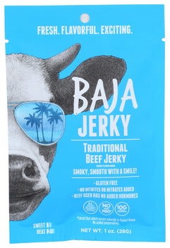 BAJA JERKY: Jerky Traditional, 1 oz