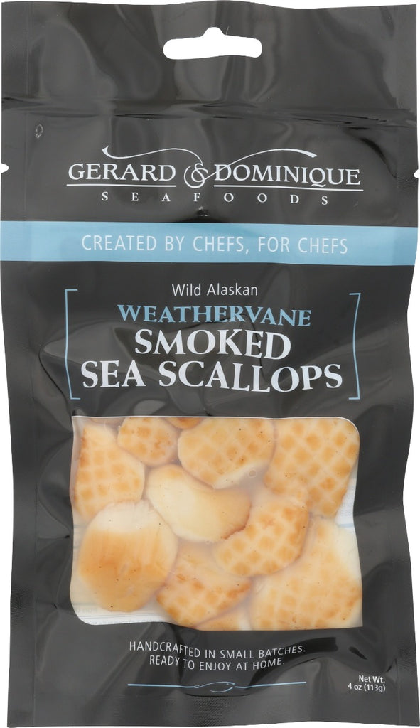 GERARD & DOMINIQUE: Smoked Sea Scallops, 4 oz