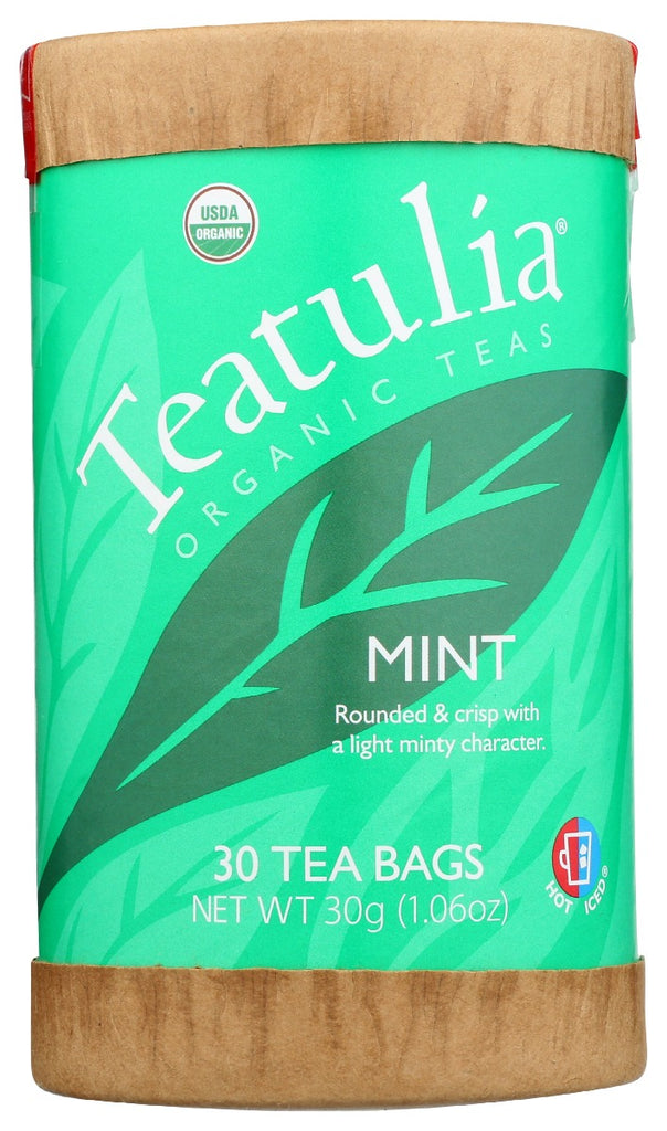 TEATULIA: Tea Mint Standard, 30 bg