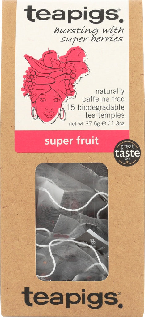 TEAPIGS: Tea Super Fruit, 15 bg