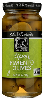 SABLE & ROSENFELD: Tipsy Olive Vermouth, 4.94 oz