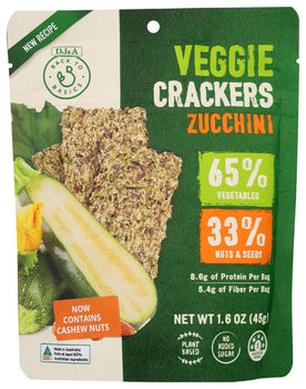 BACK TO BASICS: Crackers Veggie Zucchini, 1.59 oz