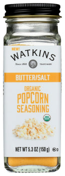 WATKINS: Popcorn Butter Slt Sn, 5.3 oz