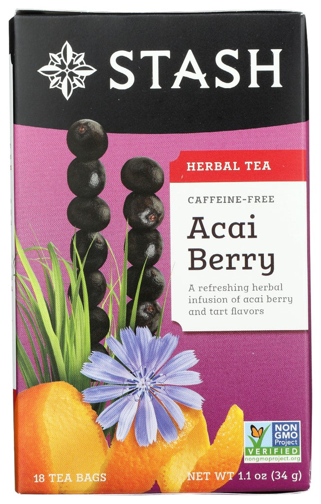 STASH TEA: Tea Acai Berry, 18 bg