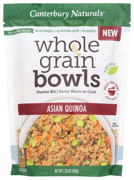 CANTERBURY NATURALS: Quinoa Asian, 7.25 oz