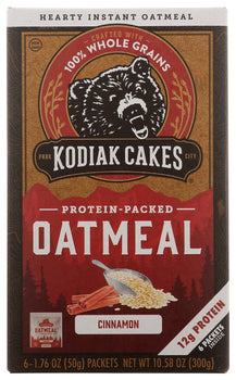 KODIAK: Oatmeal Cinnamon, 10.58 oz