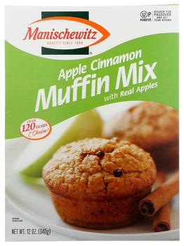 MANISCHEWITZ: Mix Muffin App Cinnmn, 12 oz