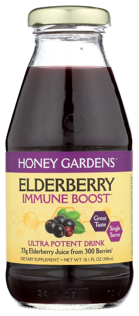 HONEY GARDEN: Elderberry Immune Boost, 10.1 fo