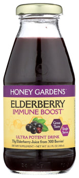 HONEY GARDEN: Elderberry Immune Boost, 10.1 fo