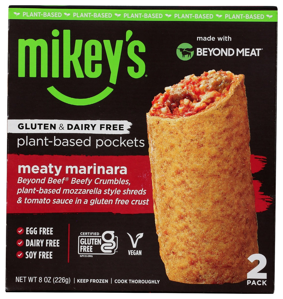 MIKEYS: Marinara Vegan Meaty, 8 oz