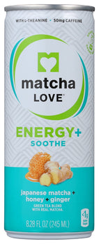 MATCHA: Tea Rtd Energy Soothe, 8.28 fo