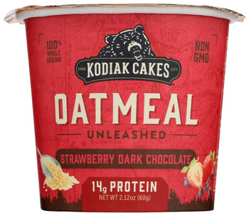 KODIAK: Oatmeal Cup Straw Drk Chc, 2.12 oz