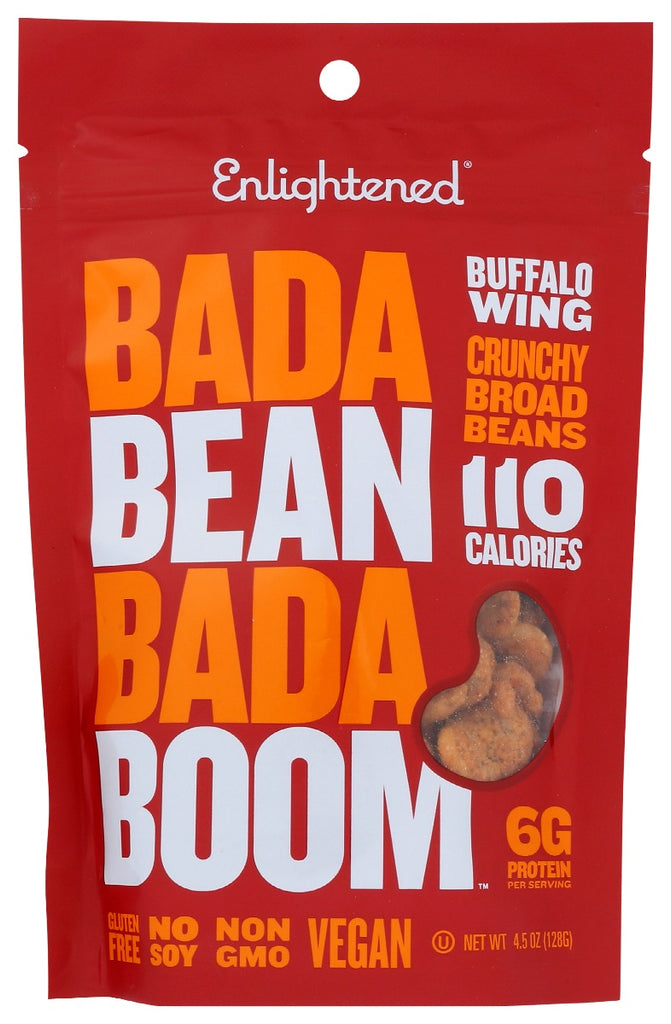 BADA BEAN BADA BOOM: Snack Bean Buffalo Wing, 4.5 oz