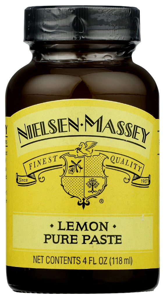 NIELSEN MASSEY: Paste Lemon 4 Fo, 4 fo