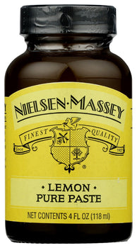 NIELSEN MASSEY: Paste Lemon 4 Fo, 4 fo