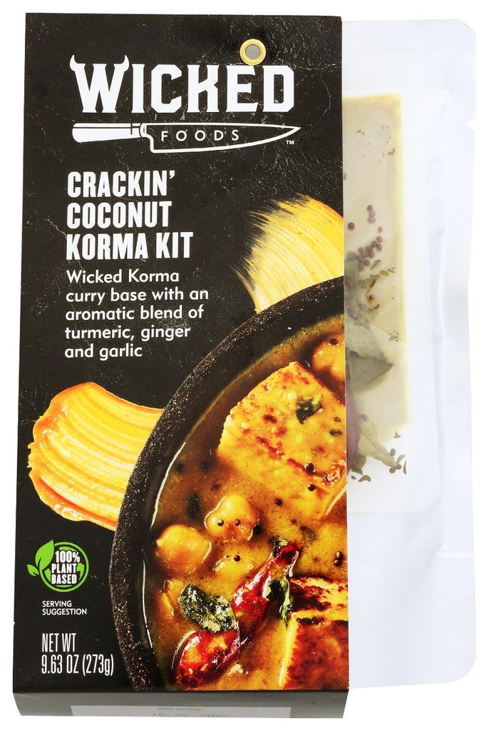 WICKED: Korma Cocunt Crckn Kit, 9.63 oz