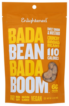 BADA BEAN BADA BOOM: Snack Bean Swt Onin Mstrd, 4.5 oz