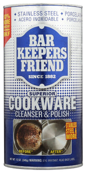 BAR KEEPERS: Cleaner Cookware, 12 oz