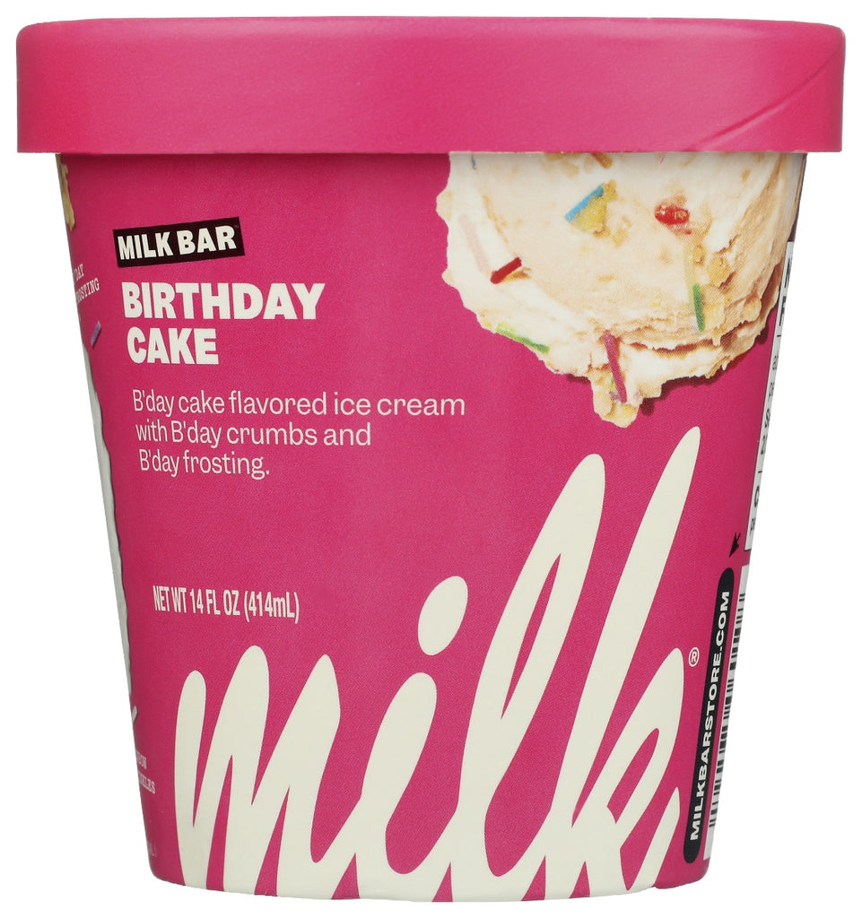 MILK BAR: Ckie Ice Crm Brthdy Cake, 14 oz