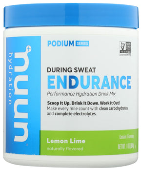 NUUN: Endurance Lemon Lime, 11 oz