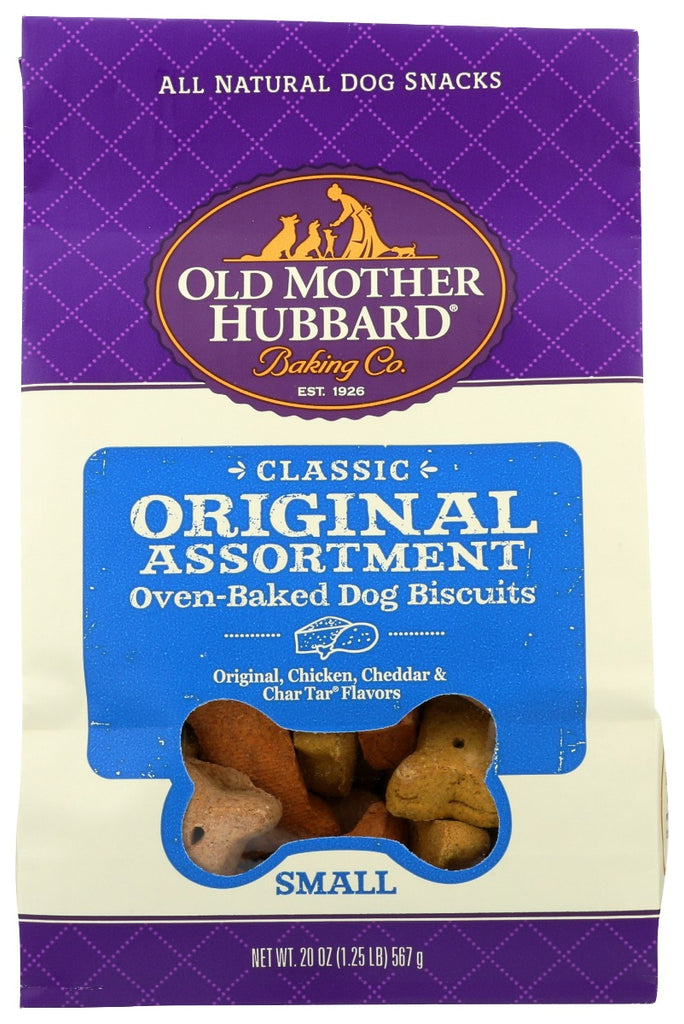 OLD MOTHER HUBBARD: Dog Trt Asrtmnt Orig Smll, 20 oz