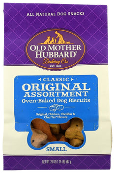 OLD MOTHER HUBBARD: Dog Trt Asrtmnt Orig Smll, 20 oz