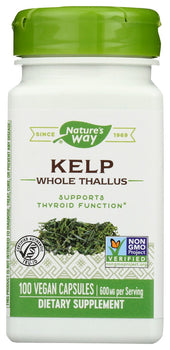 NATURES WAY: Kelp 100Vegcp, 100 cp