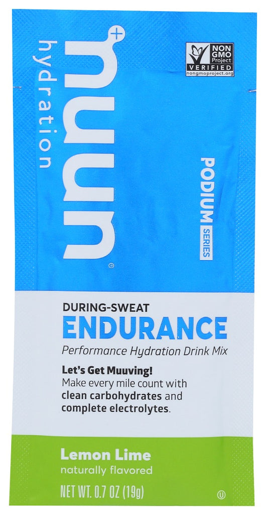 NUUN: Endurance Lemon Lime Pkt, 0.7 oz